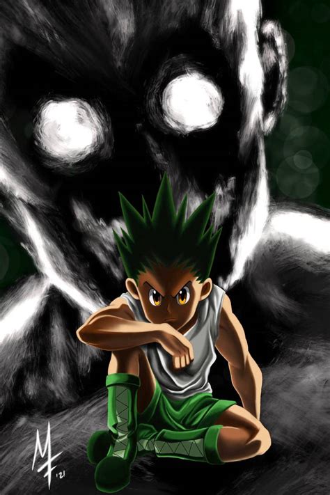 gon hunter x hunter